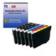 T3AZUR - Lot de 6 Cartouches compatibles Epson T603XL - 350 pages