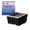 T3AZUR - Lot de 6 Cartouches compatibles Epson T603XL - 350 pages