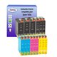 T3AZUR - Lot de15 Cartouche compatible pour Epson T3351 / T3361 / T3362 / T3363 / T3364 / T33XL 