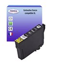 T3AZUR - Cartouche Epson compatible T1631 XL - Noire  (avec puce) 