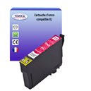 T3AZUR - Cartouche Epson compatible T1633 XL- Magenta  (avec puce)