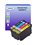 T3AZUR  - Lot de 4 Cartouches compatibles pour Epson T1631 /T1632 /T1633 /T1634 XL  (avec puce)