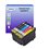 T3AZUR  - Lot de 5 Cartouches compatibles pour Epson T1631 /T1632 /T1633 /T1634 XL  (avec puce)