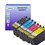 T3AZUR -Lot de 8 cartouches compatibles pour Epson T1811 / T1812 / T1813 / T1814 XL