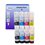 T3AZUR - Lot de 8 Encre compatible Epson 104