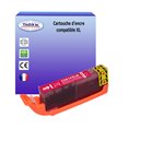 T3AZUR- Cartouche Compatible pour Canon CLI-581 XXL Magenta