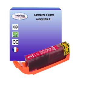 T3AZUR- Cartouche Compatible pour Canon CLI-581 XXL Magenta