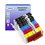 T3AZUR- Lot de 10 Cartouches Compatibles Canon PGI-580/CLI851 XXL 