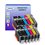 Lot de 12 Cartouches Compatibles pour Canon PGI-550 XL, CLI-551 XL (2Bk/2PBk/2C/2M/2Y/2GY) - T3AZUR