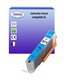  T3AZUR - Cartouche compatible Canon CLI-571 Cyan