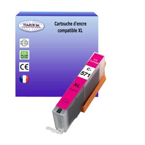  T3AZUR - Cartouche compatible Canon CLI-571 Magenta