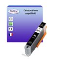 T3AZUR - Cartouche compatible Canon CLI-571 Noire