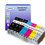  T3AZUR -  Lot de 12 Cartouches compatibles Canon PGI570/CLI571 XXL