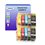 T3AZUR - Lot de 10 cartouches compatibles Canon PGI-525/CLI526 (avec puce)