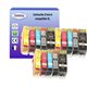 T3AZUR - Lot de 15 cartouches compatibles Canon PGI-525/CLI526 (avec puce)