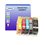 T3AZUR - Lot de 5 cartouches compatibles Canon PGI-525/CLI526 (avec puce)