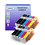  T3AZUR -  Lot de 10 Cartouches compatibles Canon PGI520/CLI-521