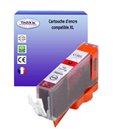 T3AZUR -  Cartouche compatible Canon CLI-521 Magenta