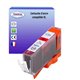 T3AZUR -  Cartouche compatible Canon CLI-521 Magenta