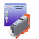 T3AZUR -  Cartouche compatible Canon CLI-521 Noire