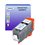 T3AZUR -  Cartouche compatible Canon PGI-520 Noire