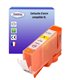 T3AZUR -Cartouche compatible Canon CLI-521 Yellow