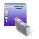  T3AZUR - Cartouche compatible Canon CLI-8 Magenta