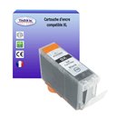  T3AZUR - Cartouche compatible Canon PGI-5Bk Noire