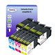 T3AZUR - Lot de 10 Cartouches compatibles pour CANON  PGI-1500 XL