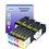 T3AZUR - Lot de 10 Cartouches compatibles pour CANON  PGI-1500 XL