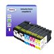 T3AZUR - Lot de 8 Cartouches compatibles pour CANON  PGI-1500 XL