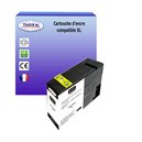 T3AZUR - Cartouche compatible pour CANON  PGI-2500XL Noir (avec puce)