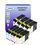 T3AZUR -  Lot de 10 Cartouches compatibles pour CANON  PGI-2500 (avec puce)