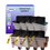 T3AZUR- Lot de 8 cartouches compatibles pour Brother  LC900 