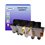 T3AZUR- Lot de 4 cartouches compatibles pour Brother  LC900 