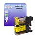 T3AZUR - Cartouche compatible pour Brother LC123 XL Jaune
