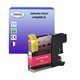 T3AZUR - Cartouche compatible pour Brother LC123 XL Magenta