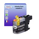 T3AZUR - Cartouche compatible pour Brother LC123 XL Noire  