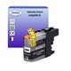 T3AZUR - Cartouche compatible pour Brother LC123 XL Noire  