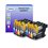T3AZUR - Lot de 8 cartouches compatibles Brother LC123 XL