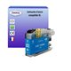 T3AZUR - Cartouche compatible pour Brother LC125 XL Cyan