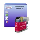 T3AZUR - Cartouche compatible pour Brother LC125 XL Magenta