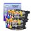 T3AZUR -Lot de 10 Cartouches compatibles Brother LC127 / LC125 / LC 127 / LC 125 XL