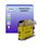 Cartouche compatible avec Brother LC125 XL pour Brother DCPJ4110DW, MFCJ4410DW, MFCJ4510DW, MFCJ4610DW, MFCJ4710DW Jaune