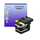 T3AZUR -Cartouche compatible pour Brother LC129 XL Noire  