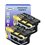 T3AZUR - Lot de 10 Cartouches compatibles pour Brother LC-129/ LC-125 XL