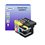 T3AZUR - Lot de 4 Cartouches compatibles pour Brother LC-129/ LC-125 XL