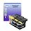 T3AZUR - Lot de 5 Cartouches compatibles pour Brother LC-129/ LC-125 XL
