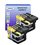 T3AZUR - Lot de 8 Cartouches compatibles pour Brother LC-129/ LC-125 XL
