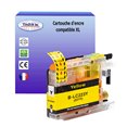 T3AZUR - Cartouche compatible pour Brother LC223 XL Jaune